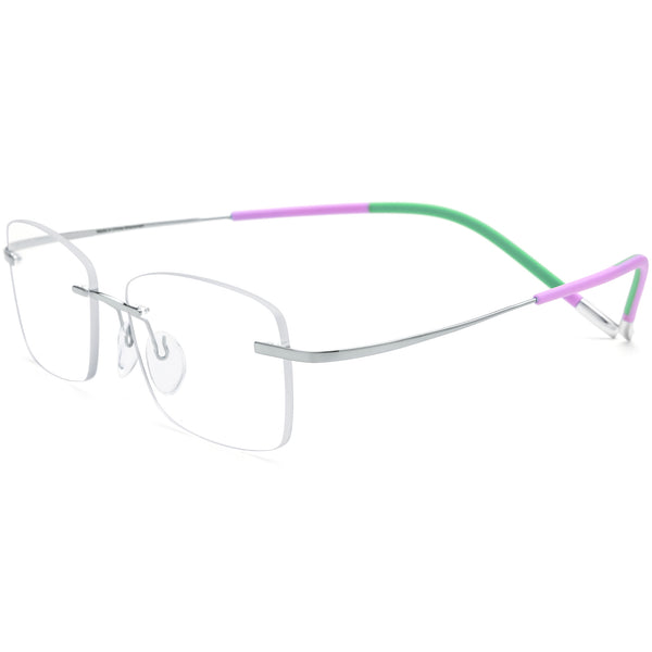 Rectangle Glasses BR1675