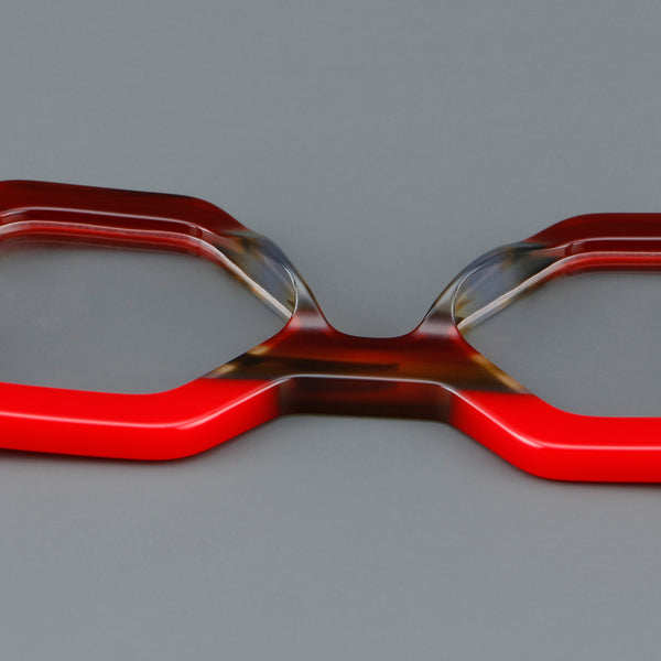 Geometric Glasses A4036