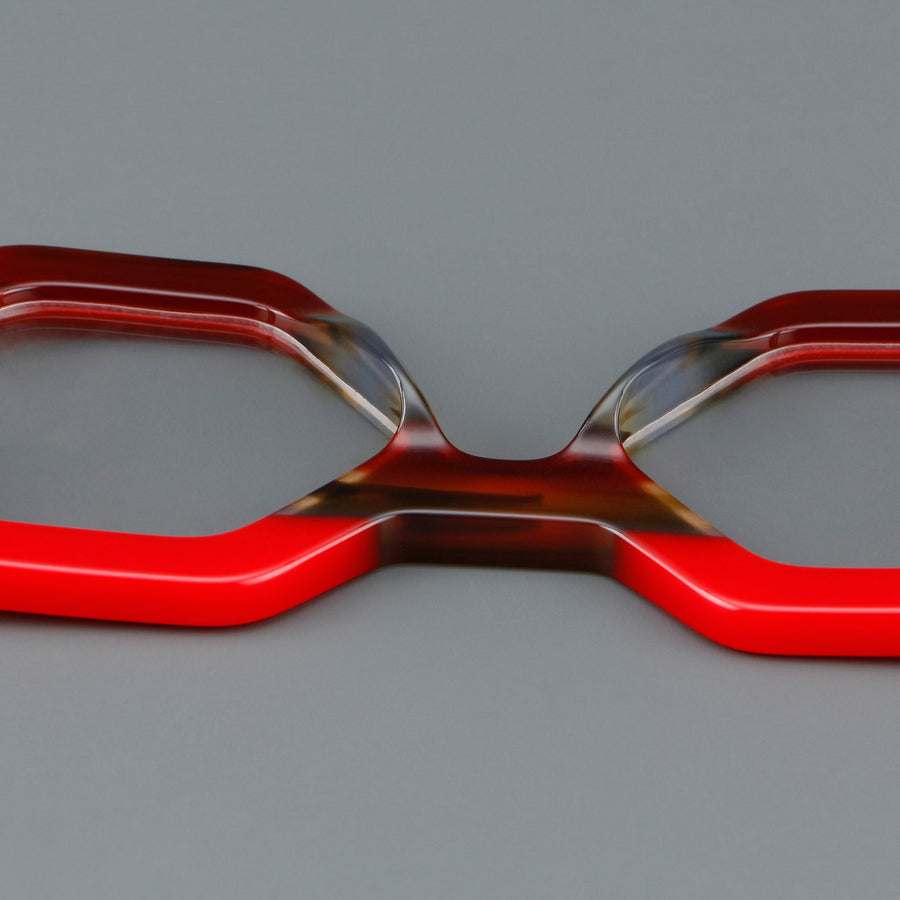 Square Glasses A4036