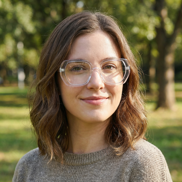 Geometric Glasses A3291