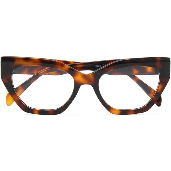 Cat-Eye Glasses A4097