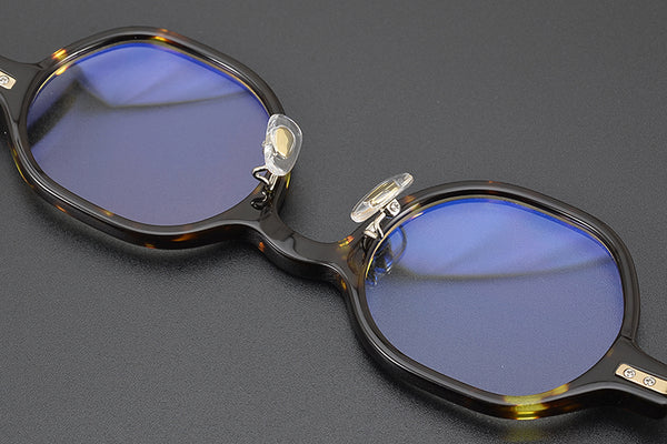 Geometric Glasses TG1240 - Wide Frames for Men with Larger Heads