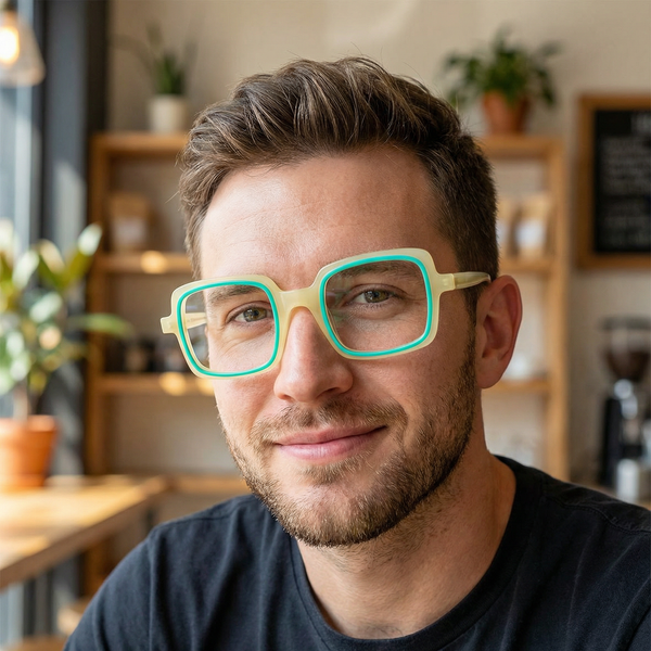Square Glasses YEA1115