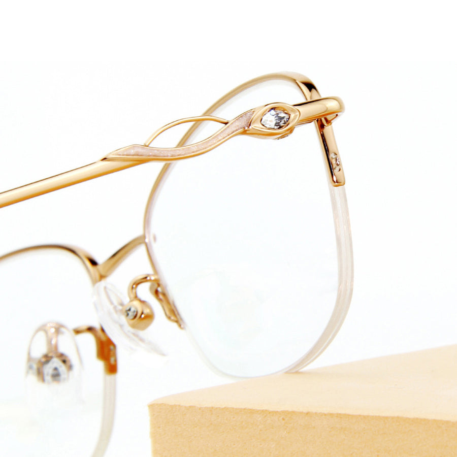 Rectangle Glasses JCT1045