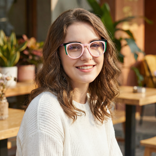 Geometric Glasses A1236