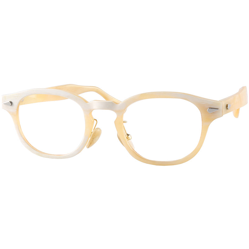 Buffalo Horn Square Glasses NJ1017