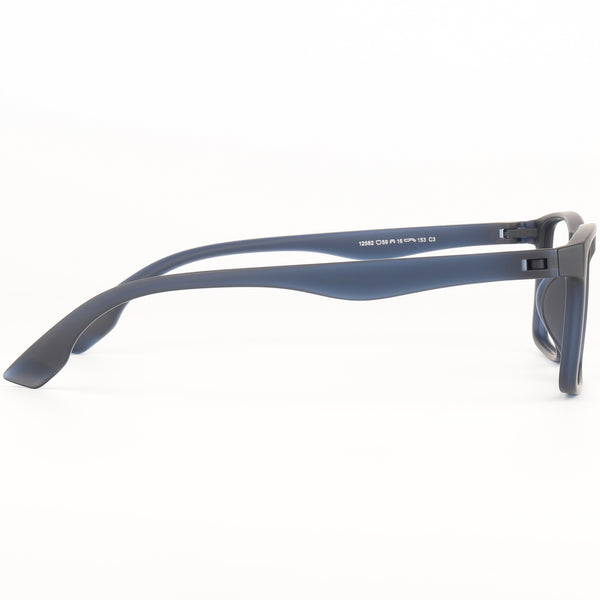 Rectangle Glasses EF1070 - Wide Frames For Men With Larger Heads