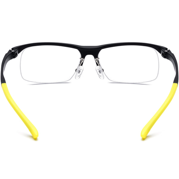 Rectangle Sports Glasses A2065