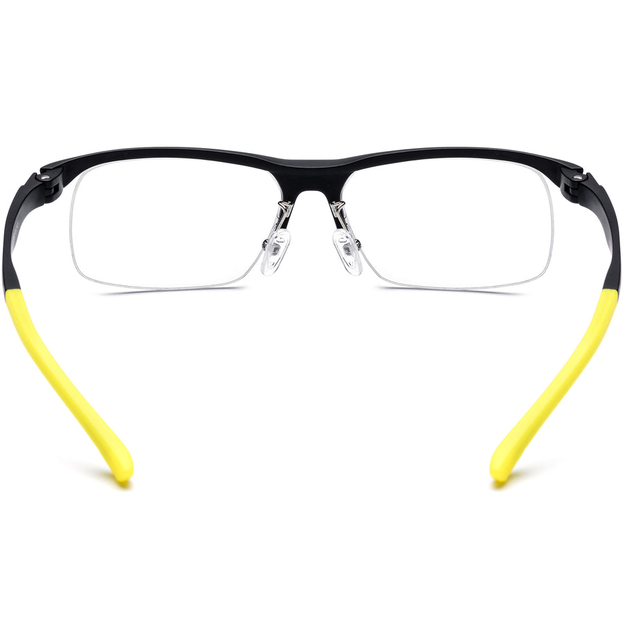 Rectangle Sports Glasses A2065