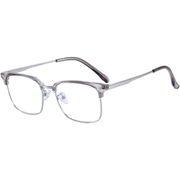 Browline Glasses EF1073 - Wide Frames For Men With Larger Heads