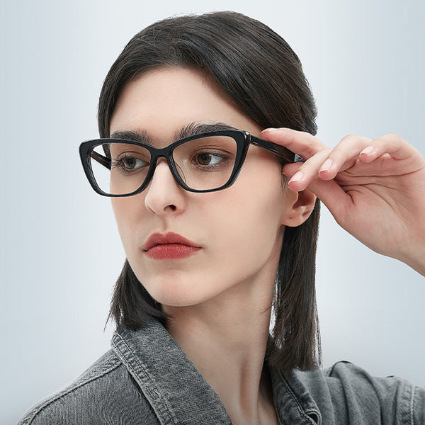 Cat-Eye Glasses PL1003