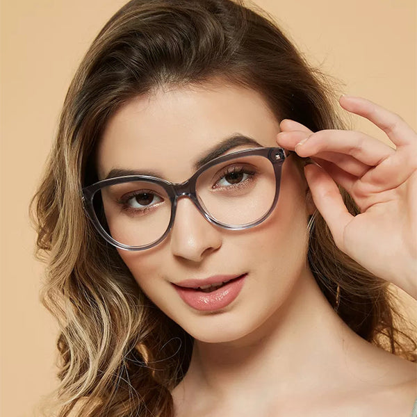 Cat-Eye Glasses A3207