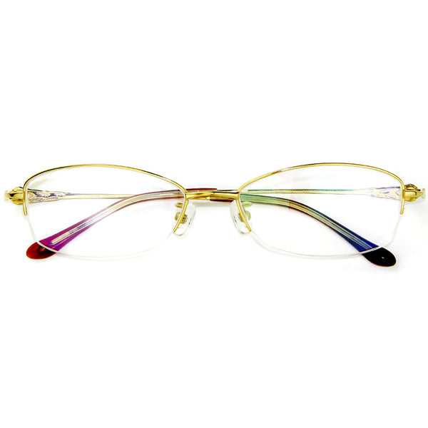 Rectangle Glasses JLS1026