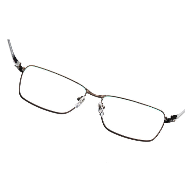 Rectangle Glasses MW1231 - Wide Frames for Men with Larger Heads