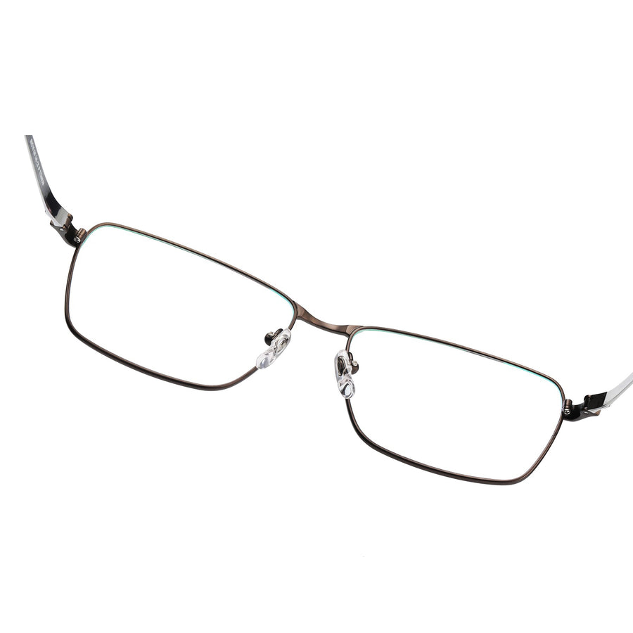 Rectangle Glasses MW1231 - Wide Frames for Men with Larger Heads
