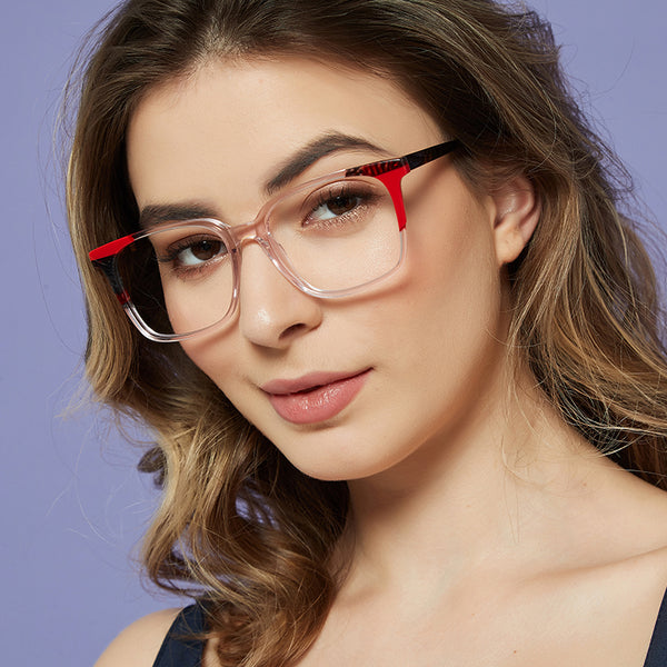 Square Glasses A3204