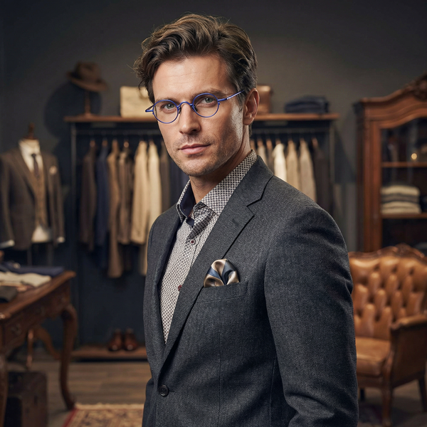 Round Glasses SH1011