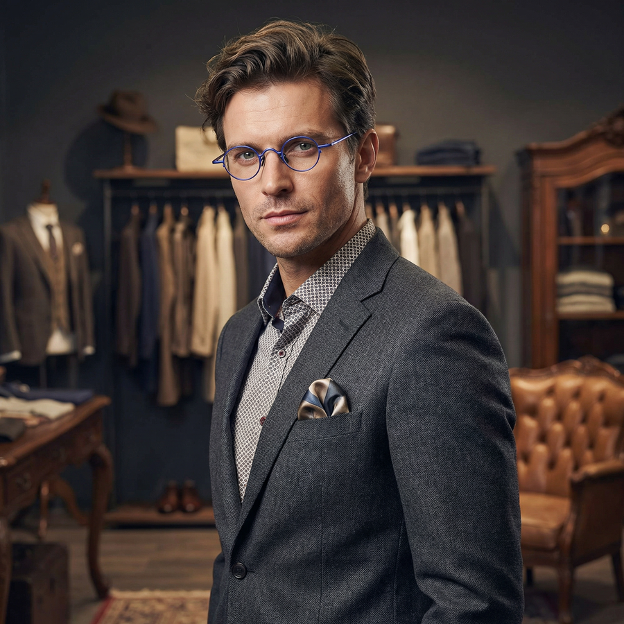 Round Glasses SH1011