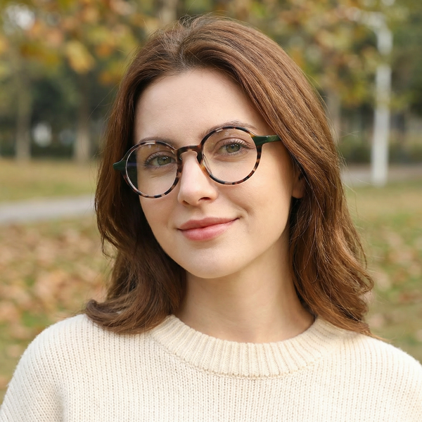Round Glasses YEA1101