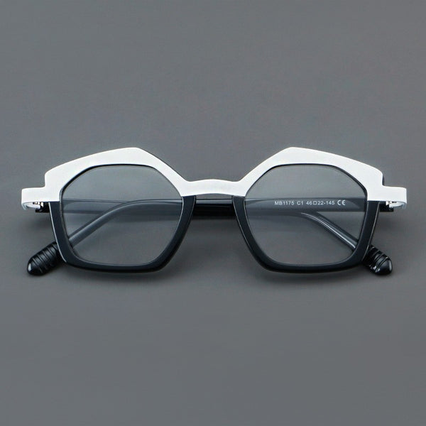 Geometric Glasses A4049