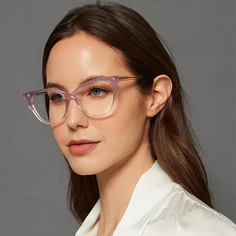 Cat-Eye Glasses A3140