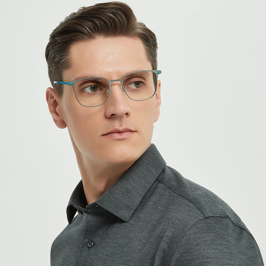 Square Glasses YEM1025