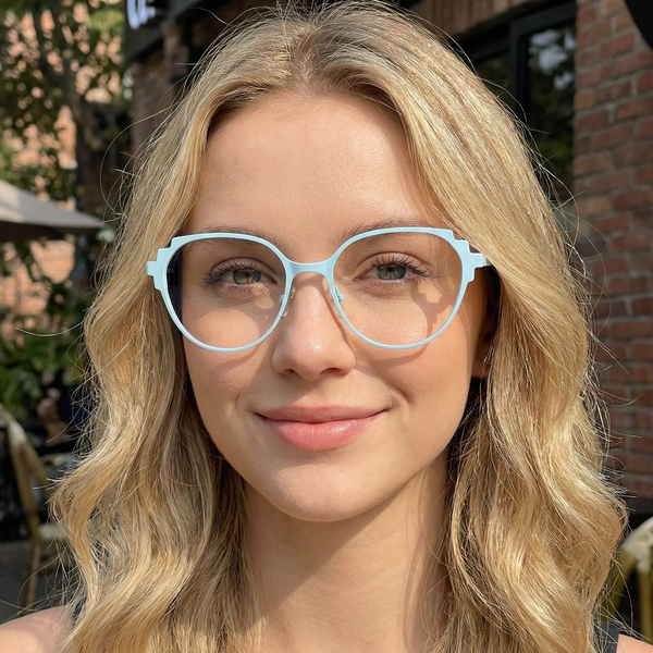 Geometric Glasses YEM1043