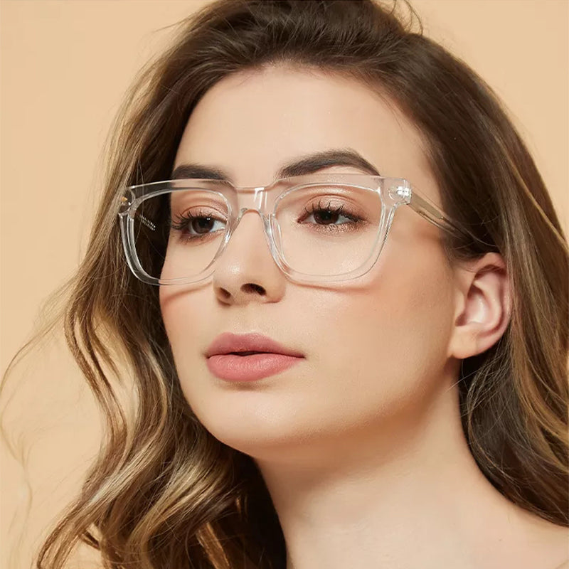 Square Glasses A3128