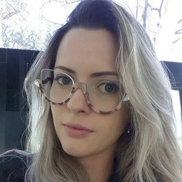 Cat-Eye Glasses A2675