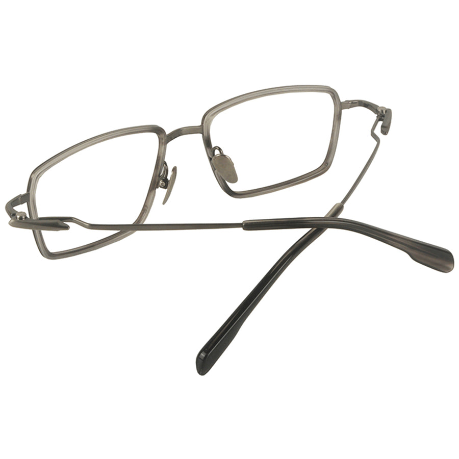 Rectangle Glasses EF1102 - Wide Frames for Men with Larger Heads