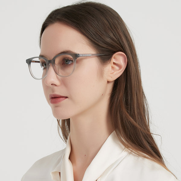 Oval Glasses YAA1043