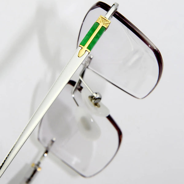 Rectangle Glasses JNJ1007
