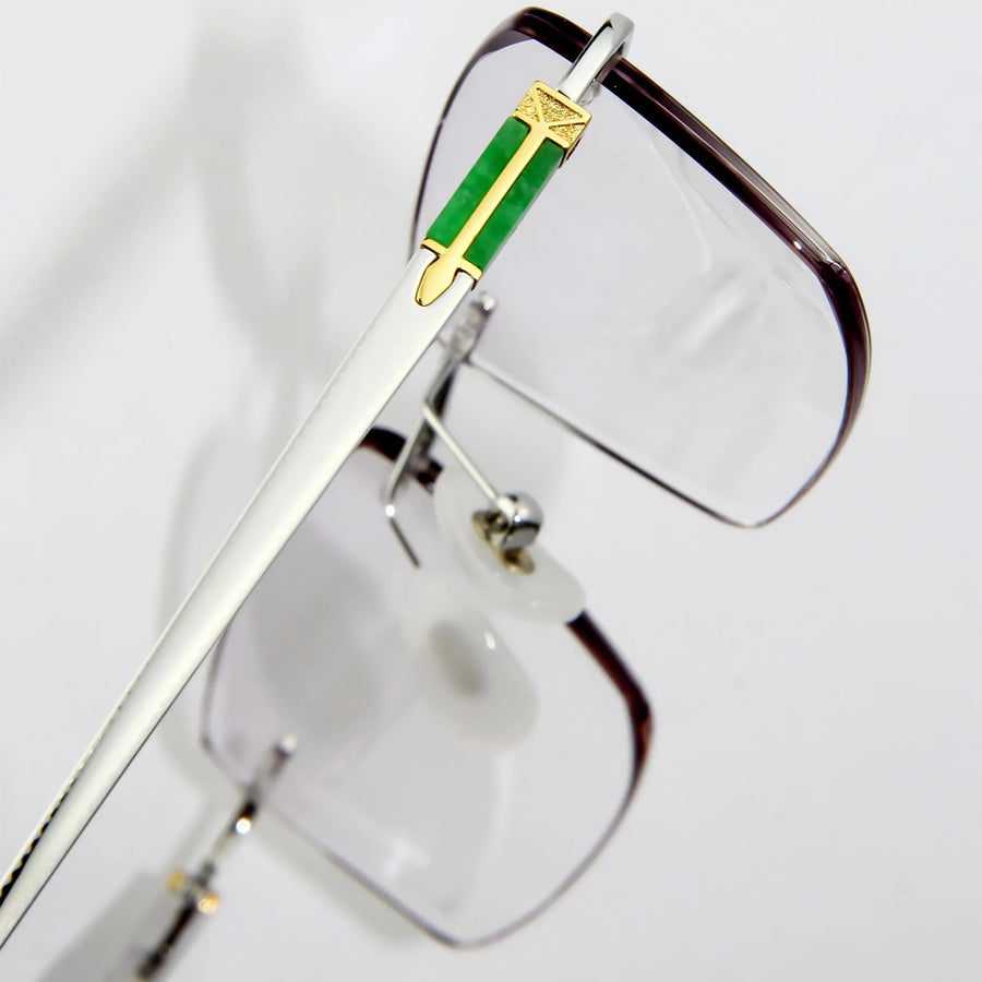 Rectangle Glasses JNJ1007