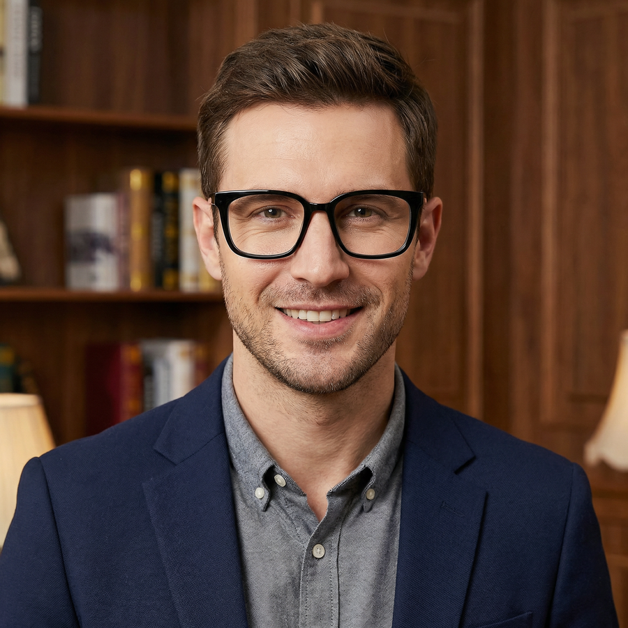 Square Glasses YEA1055