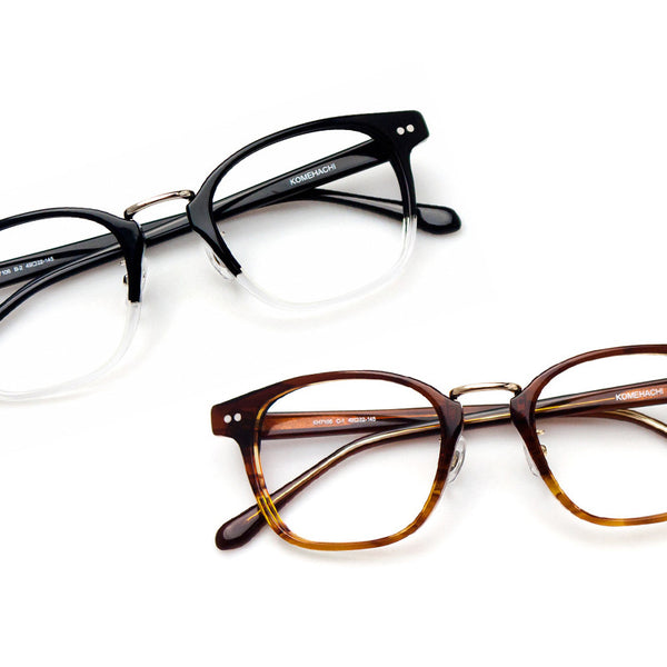 Square Glasses A1494