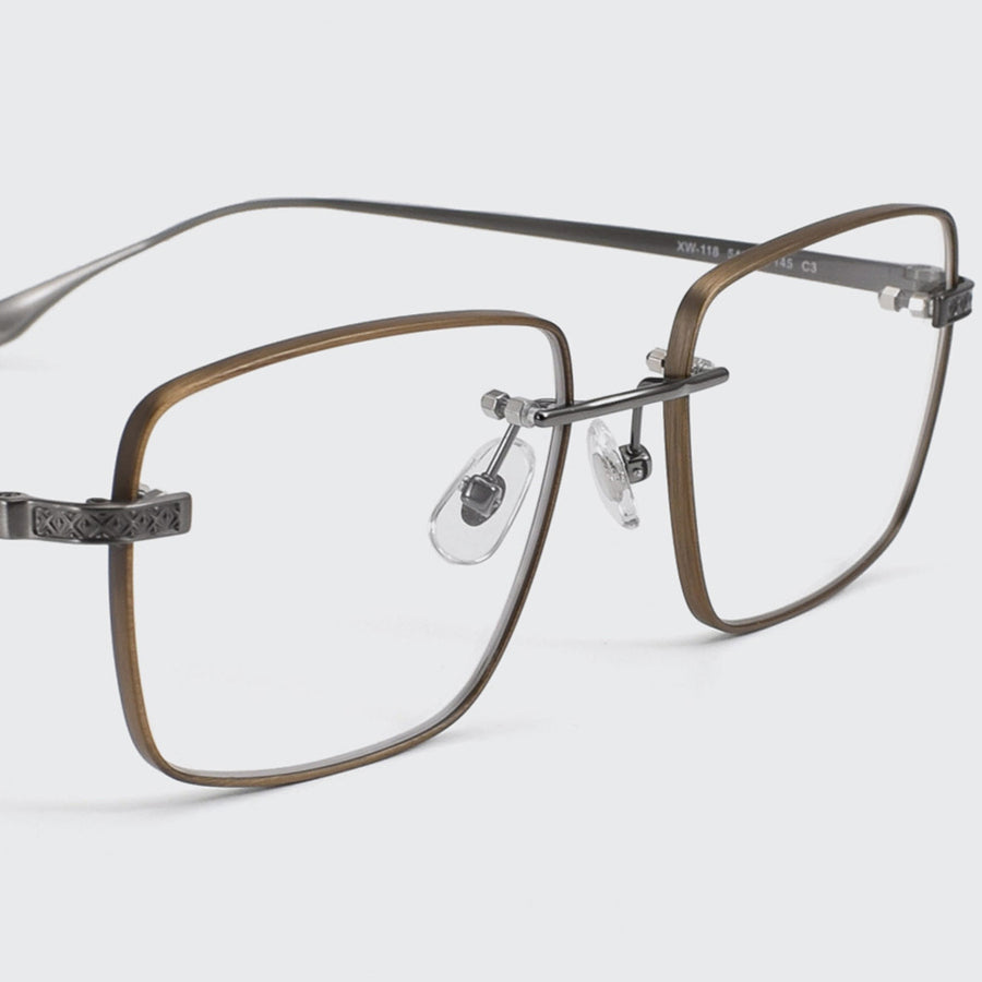 Rectangle Glasses YM1006