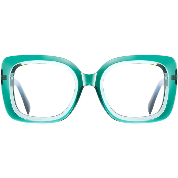 Square Glasses PF1018