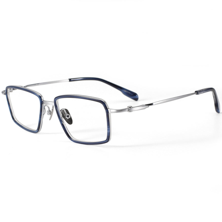 Rectangle Glasses EF1116 - Wide Frames for Men with Larger Heads