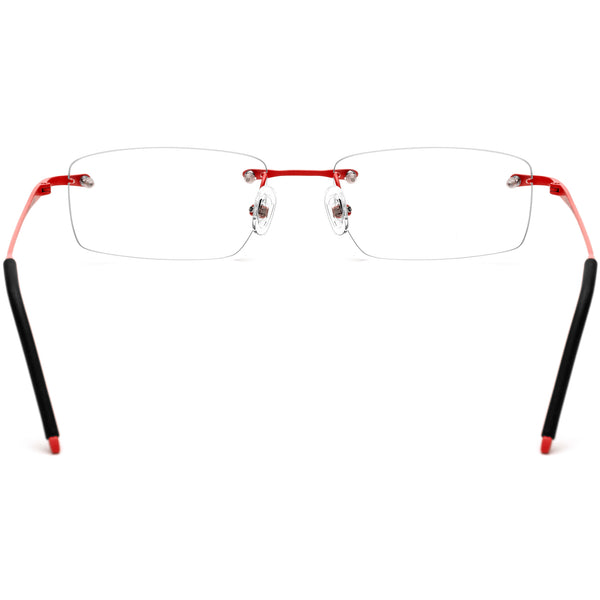Rectangle Glasses BR1549