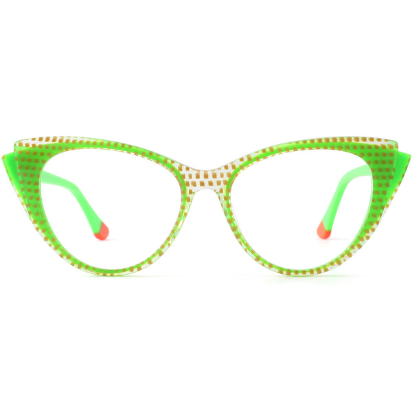 Cat-Eye Glasses YEA1244