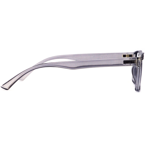 Rectangle Glasses A3918 - Wide Frames for Men with Larger Heads