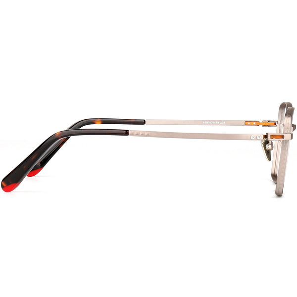 Square Glasses EF1166 - Wide Frames For Men With Larger Heads