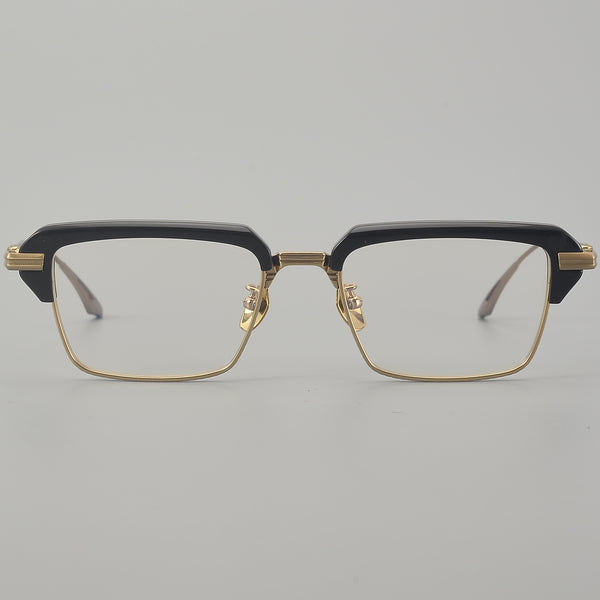 Browline Glasses EF1130 - Wide Frames for Men with Larger Heads