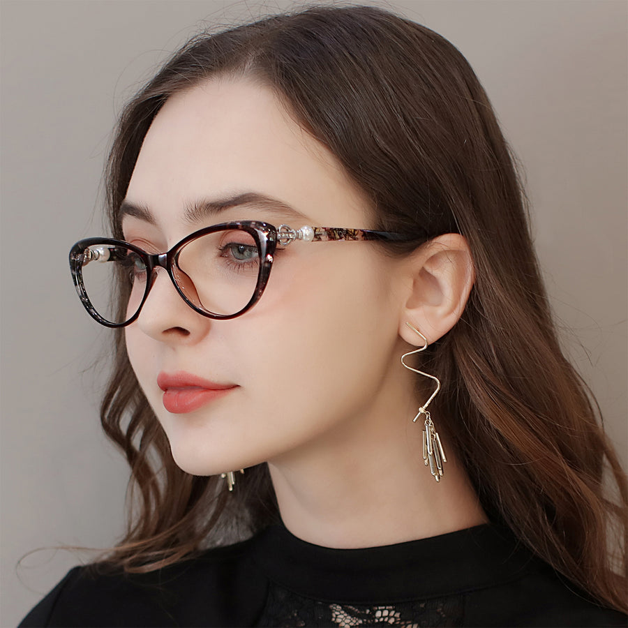 Cat-Eye Glasses O2753