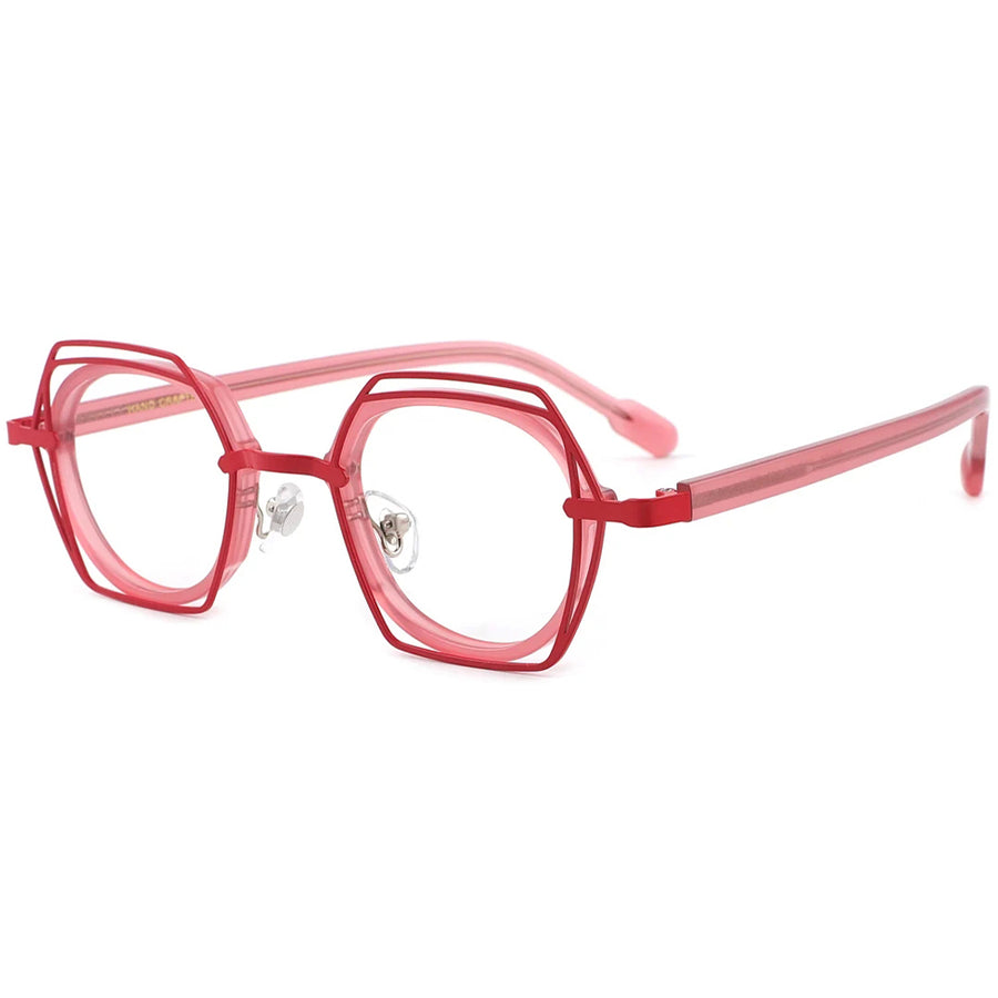 Geometric Glasses JF1002