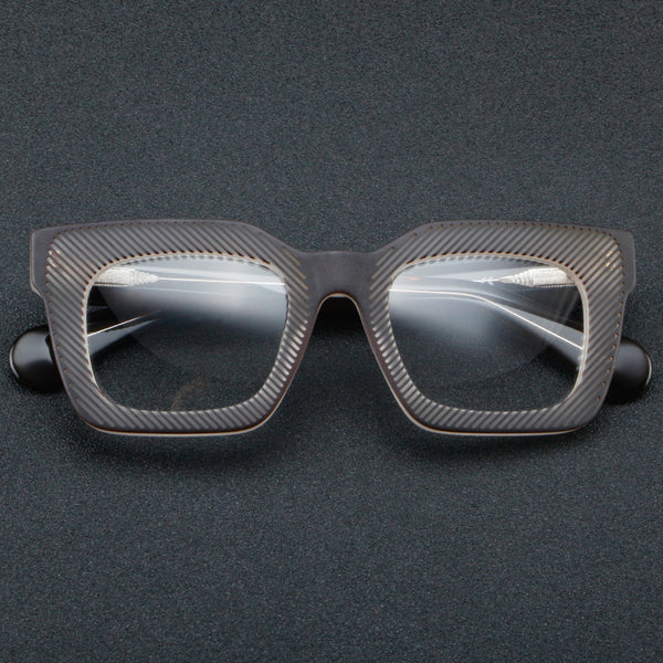 Square Glasses A4071