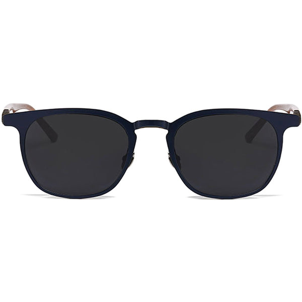 Square Flip Up Glasses EF1088 - Wide Frames For Men With Larger Heads