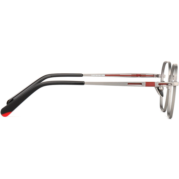 Square Glasses EF1172 - Wide Frames For Men With Larger Heads
