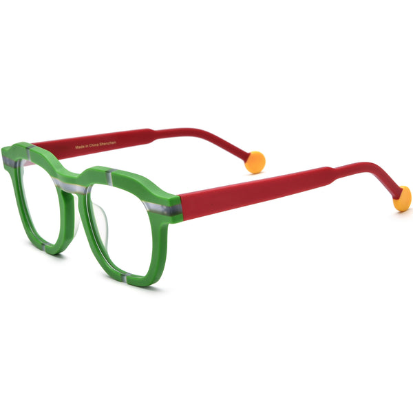 Square Glasses BR1490