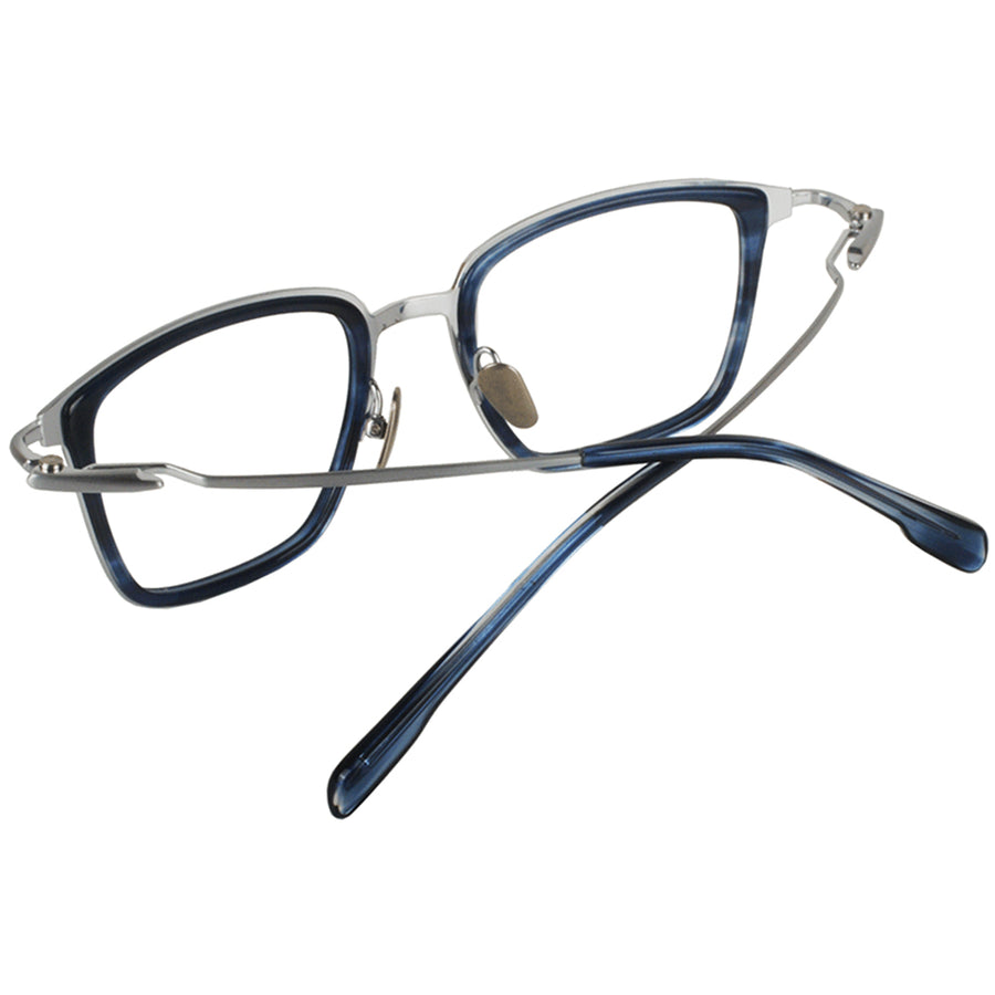 Square Glasses EF1096 - Wide Frames for Men with Larger Heads